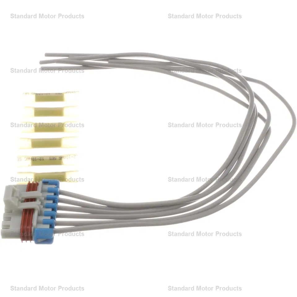 S-945 – STANDARD IGN ABS Control Module Connector, OE Replacement 6 Terminal Female Gray/White - view 2